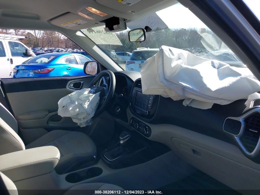 2021 KIA SOUL LX - KNDJ23AU1M7781996