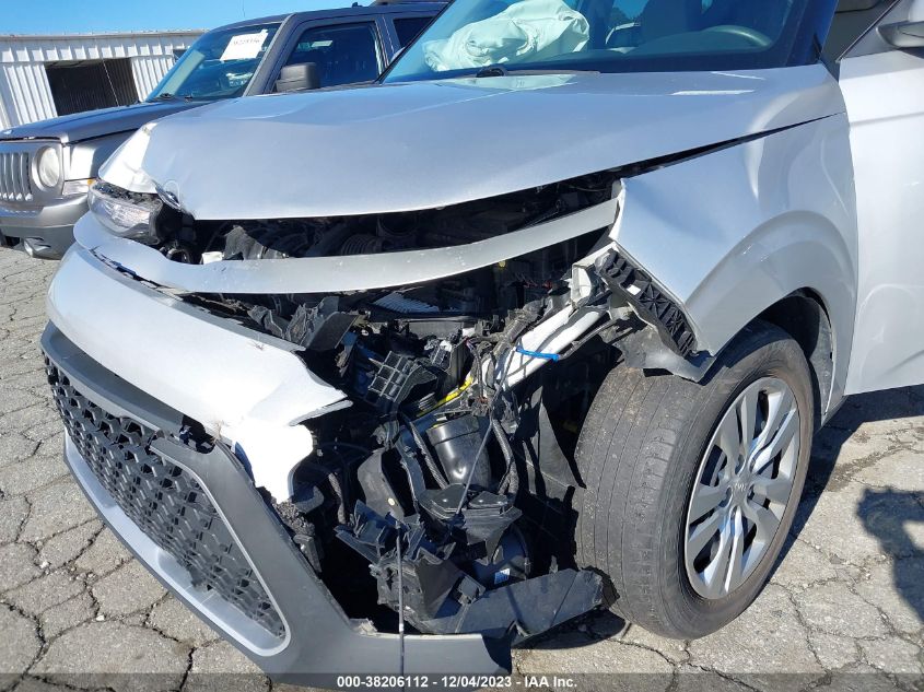 2021 KIA SOUL LX - KNDJ23AU1M7781996