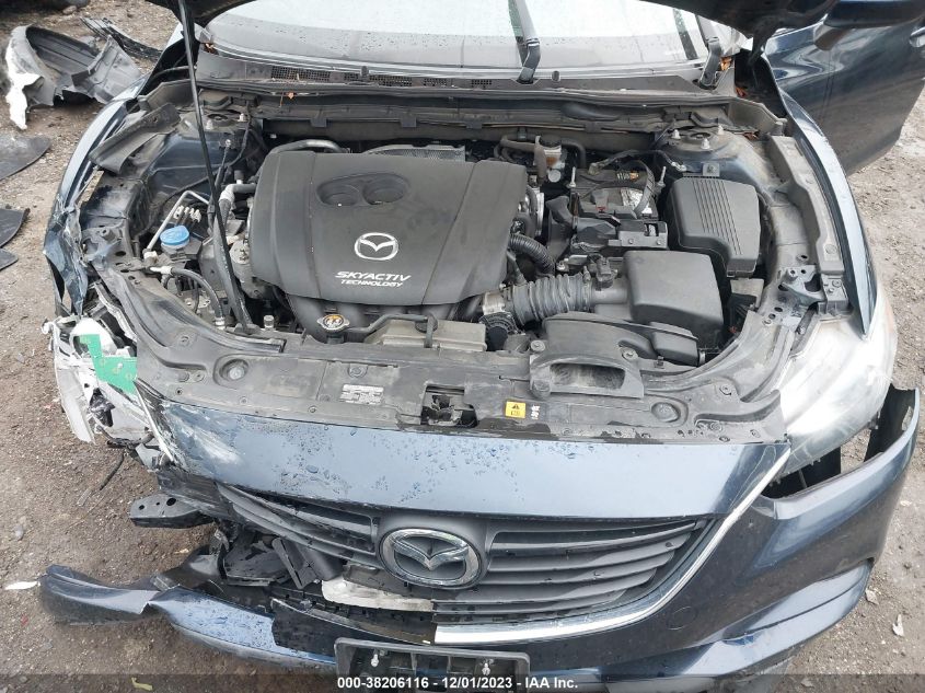2015 MAZDA MAZDA6 GRAND TOURING JM1GJW55F1222783