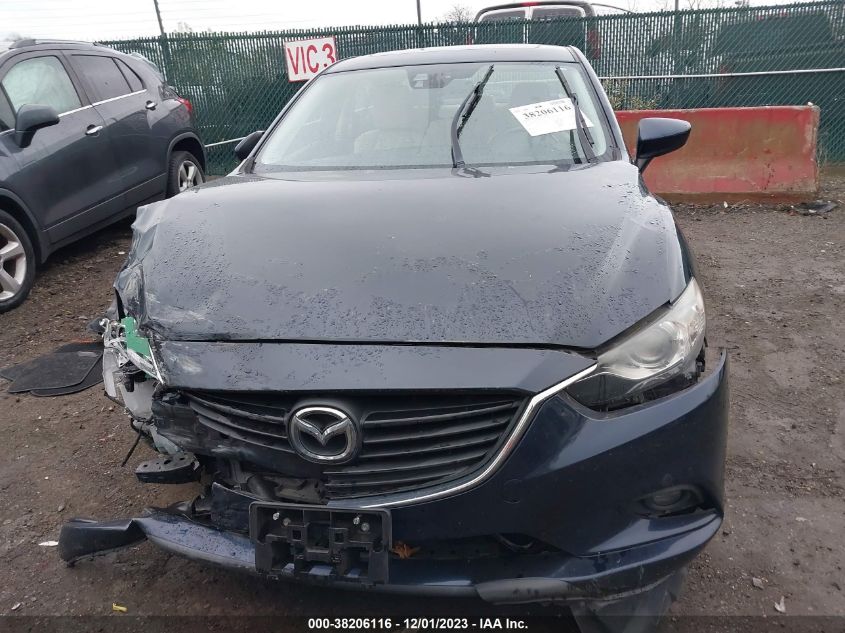 2015 MAZDA MAZDA6 GRAND TOURING JM1GJW55F1222783