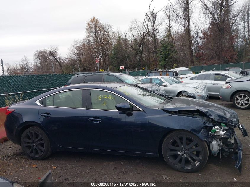 2015 MAZDA MAZDA6 GRAND TOURING JM1GJW55F1222783