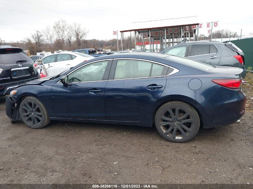 2015 MAZDA MAZDA6 GRAND TOURING JM1GJW55F1222783