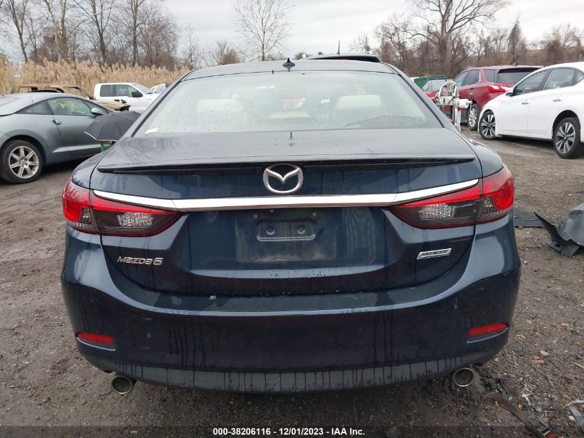 2015 MAZDA MAZDA6 GRAND TOURING JM1GJW55F1222783