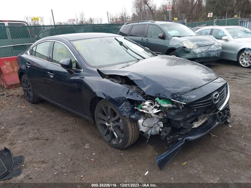 2015 MAZDA MAZDA6 GRAND TOURING - JM1GJW55F1222783