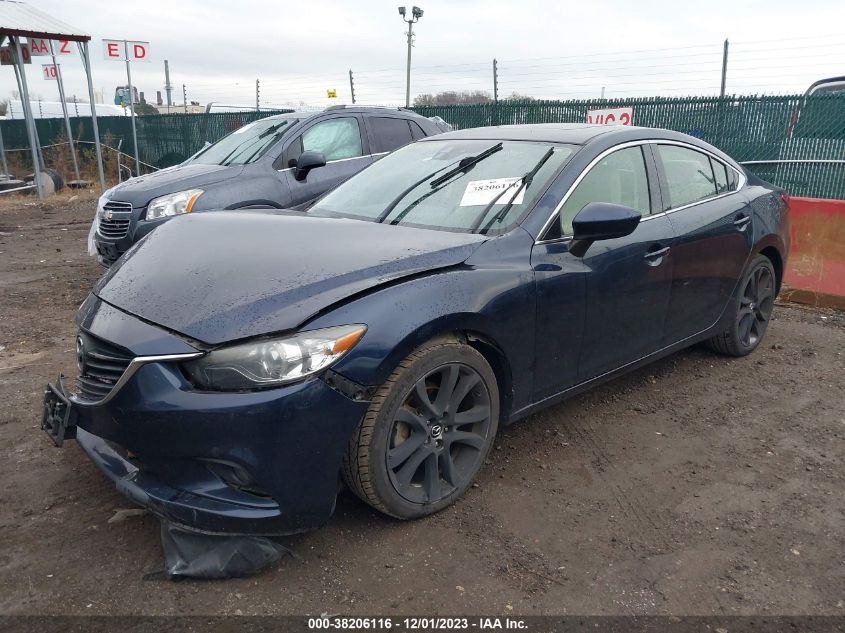 2015 MAZDA MAZDA6 GRAND TOURING JM1GJW55F1222783
