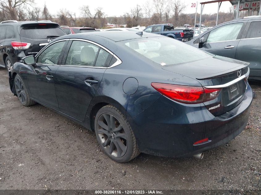 2015 MAZDA MAZDA6 GRAND TOURING JM1GJW55F1222783