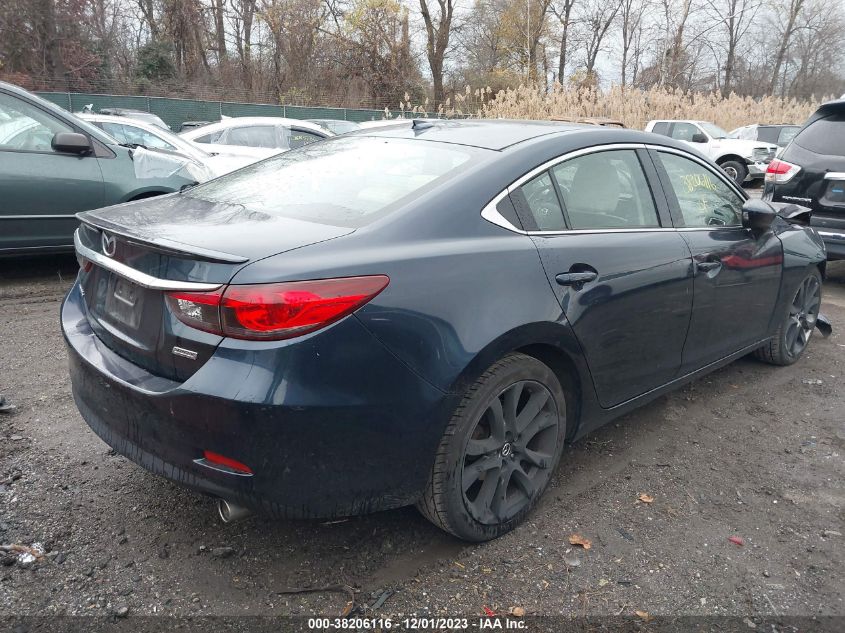 2015 MAZDA MAZDA6 GRAND TOURING JM1GJW55F1222783