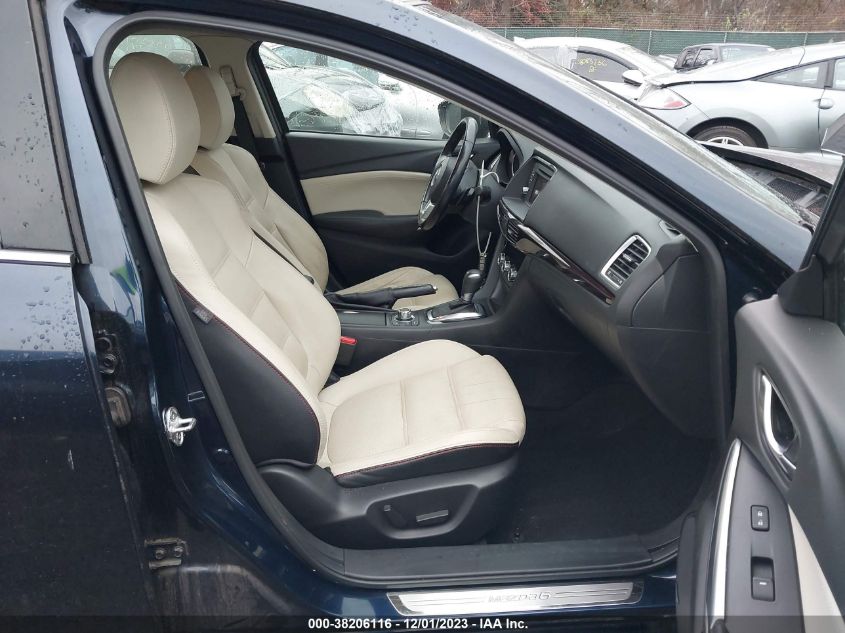 2015 MAZDA MAZDA6 GRAND TOURING JM1GJW55F1222783
