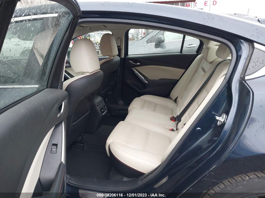 2015 MAZDA MAZDA6 GRAND TOURING JM1GJW55F1222783