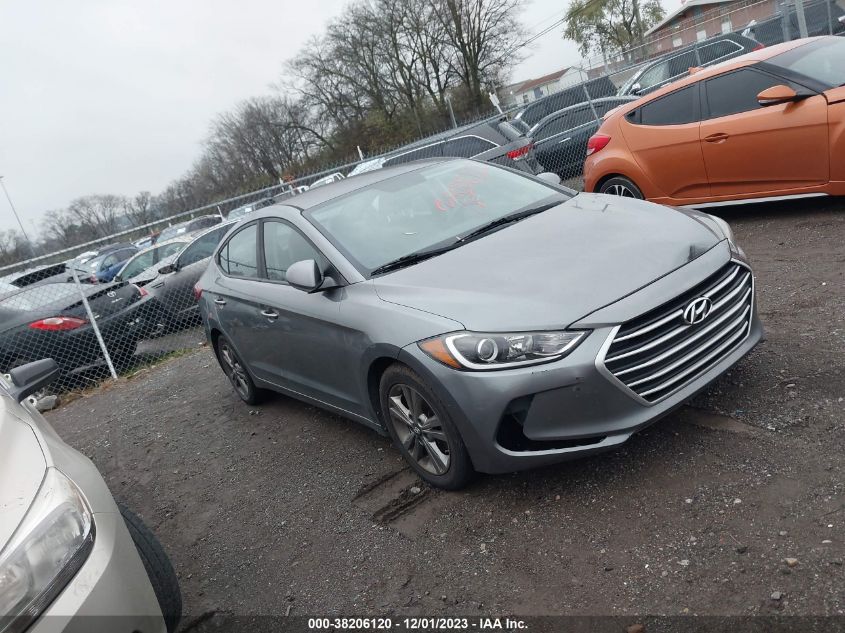 2017 HYUNDAI ELANTRA SE - KMHD84LF1HU189727