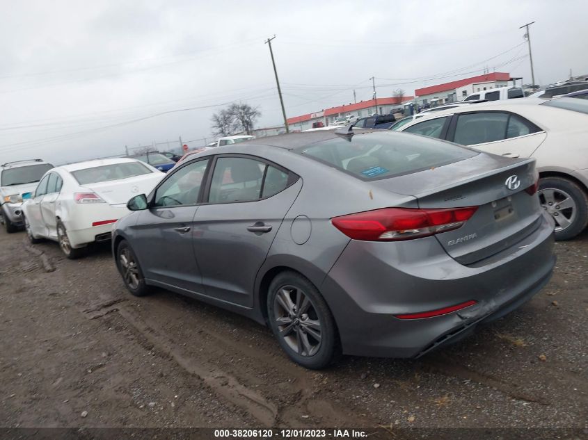 2017 HYUNDAI ELANTRA SE - KMHD84LF1HU189727