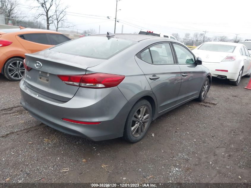 2017 HYUNDAI ELANTRA SE - KMHD84LF1HU189727