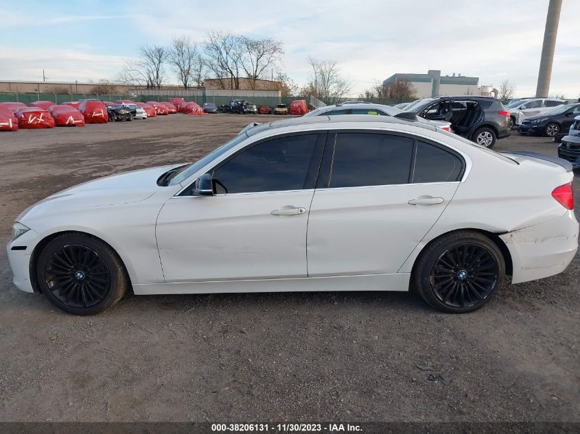 2014 BMW 328I - WBA3A5G58ENP33283