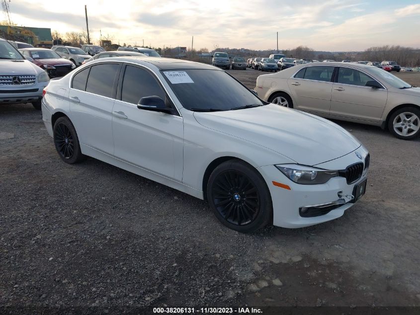 2014 BMW 328I - WBA3A5G58ENP33283