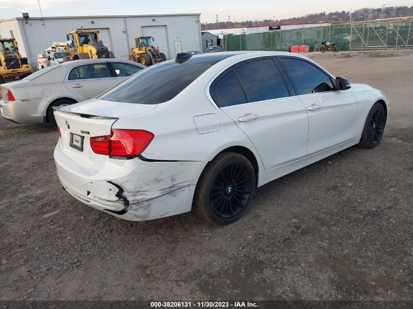 2014 BMW 328I - WBA3A5G58ENP33283