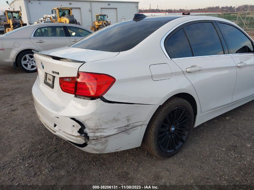2014 BMW 328I - WBA3A5G58ENP33283