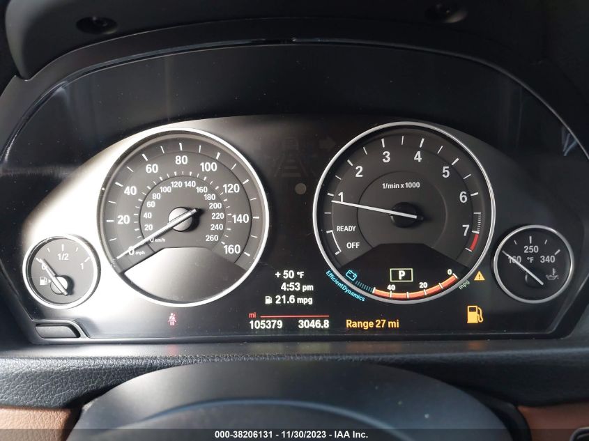 2014 BMW 328I - WBA3A5G58ENP33283