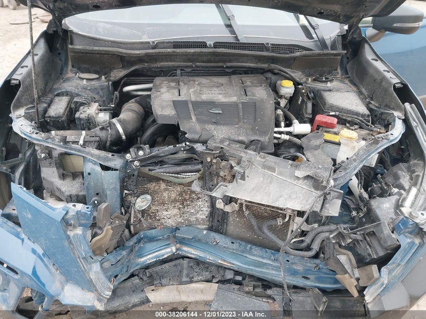 VIN JF2SKALC6NH435288 2022 SUBARU FORESTER WILDERNESS