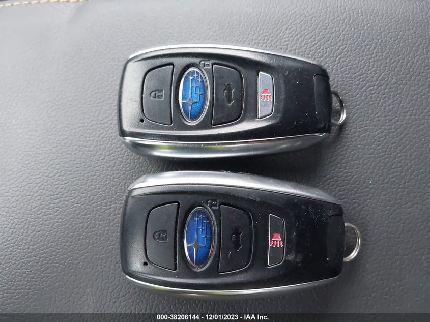 VIN JF2SKALC6NH435288 2022 SUBARU FORESTER WILDERNESS