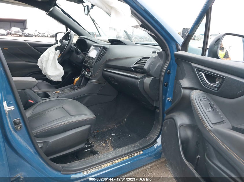 VIN JF2SKALC6NH435288 2022 SUBARU FORESTER WILDERNESS