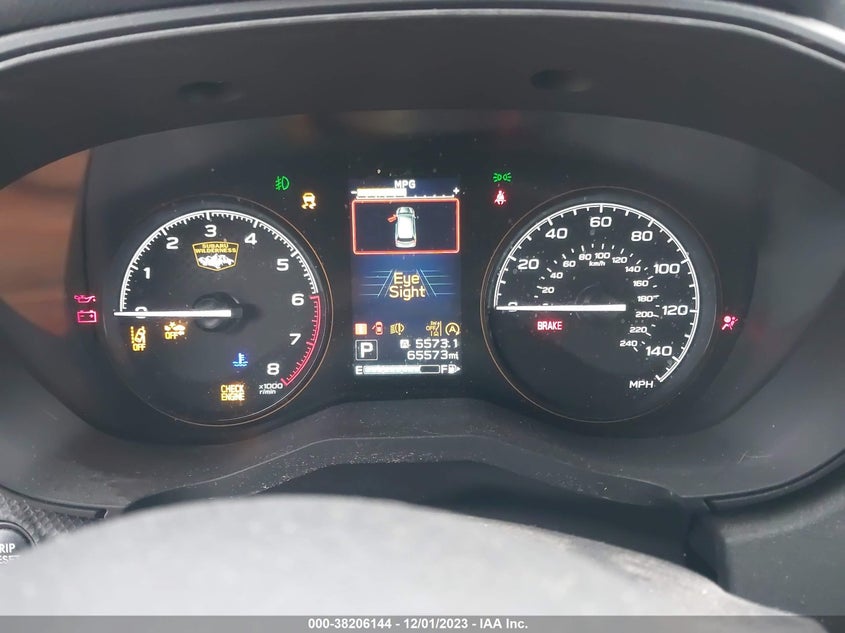VIN JF2SKALC6NH435288 2022 SUBARU FORESTER WILDERNESS