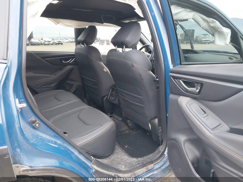 VIN JF2SKALC6NH435288 2022 SUBARU FORESTER WILDERNESS