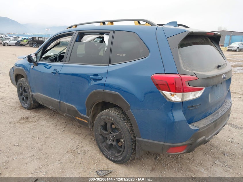 VIN JF2SKALC6NH435288 2022 SUBARU FORESTER WILDERNESS