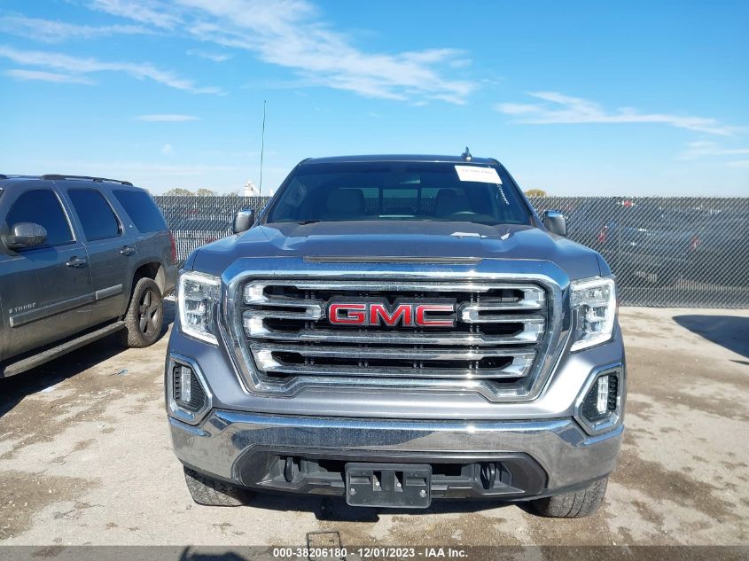 2021 GMC SIERRA 1500 - 3GTU9DETXMG459555