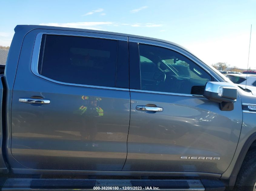 2021 GMC SIERRA 1500 - 3GTU9DETXMG459555
