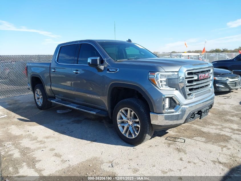 2021 GMC SIERRA 1500 - 3GTU9DETXMG459555
