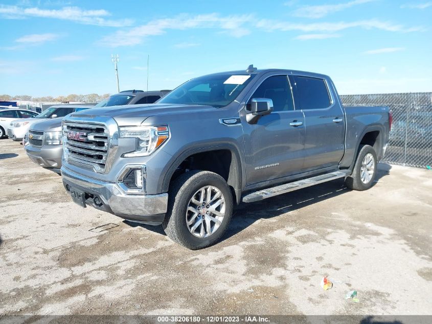 2021 GMC SIERRA 1500 - 3GTU9DETXMG459555