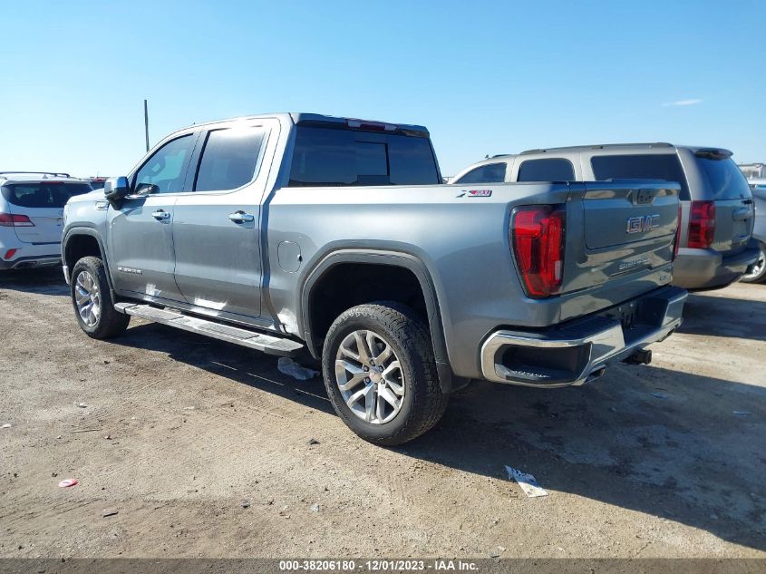 2021 GMC SIERRA 1500 - 3GTU9DETXMG459555