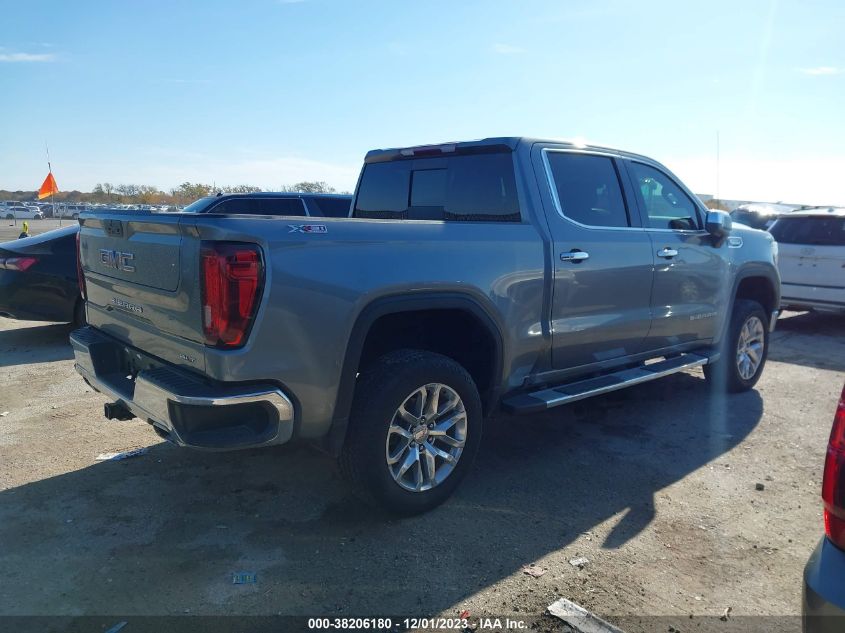 2021 GMC SIERRA 1500 - 3GTU9DETXMG459555