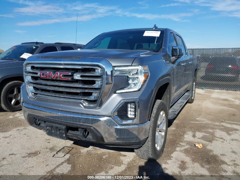 2021 GMC SIERRA 1500 - 3GTU9DETXMG459555