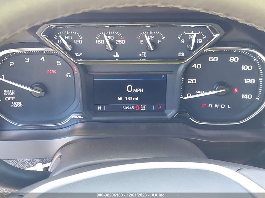 2021 GMC SIERRA 1500 - 3GTU9DETXMG459555