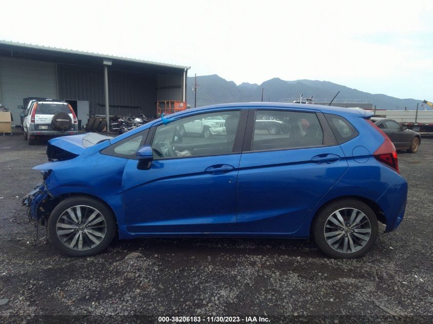2015 HONDA FIT EX/EX-L - 3HGGK5H85FM752431