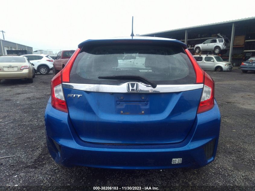 2015 HONDA FIT EX/EX-L - 3HGGK5H85FM752431