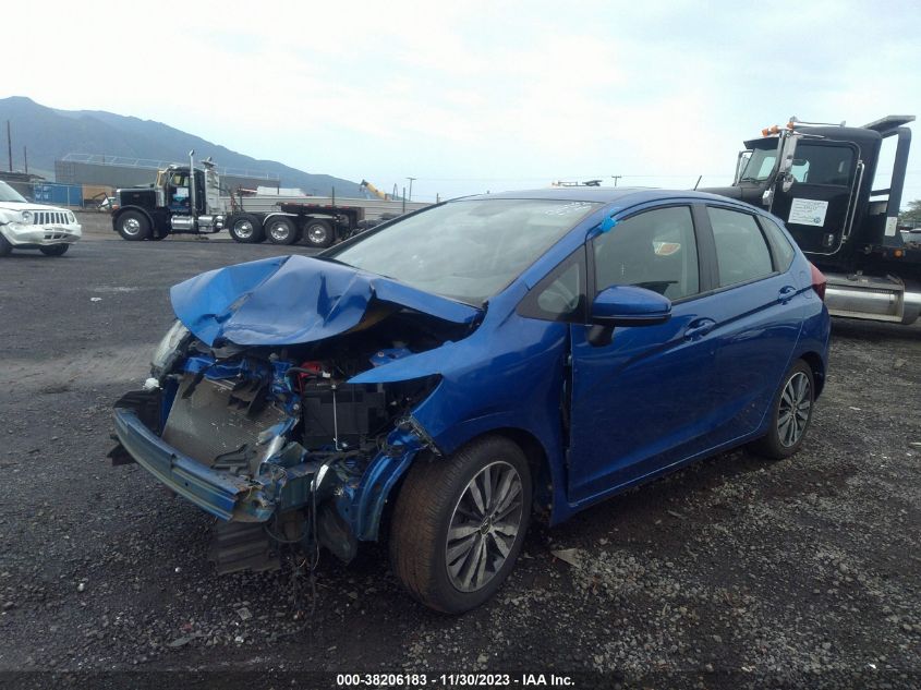 2015 HONDA FIT EX/EX-L - 3HGGK5H85FM752431