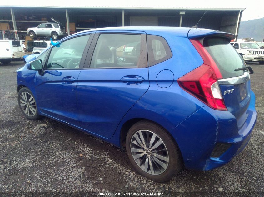 2015 HONDA FIT EX/EX-L - 3HGGK5H85FM752431