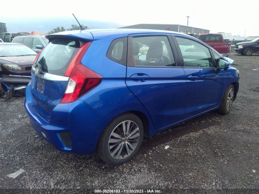 2015 HONDA FIT EX/EX-L - 3HGGK5H85FM752431