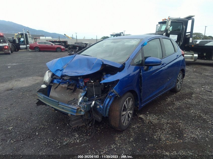 2015 HONDA FIT EX/EX-L - 3HGGK5H85FM752431