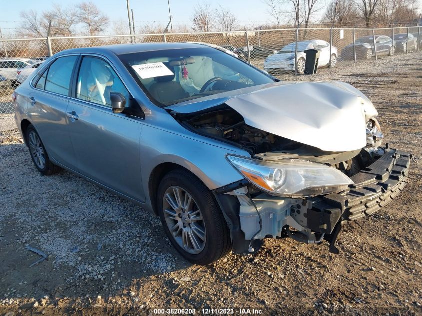 2015 TOYOTA CAMRY LE/XLE/SE/XSE - 4T4BF1FK4FR480570