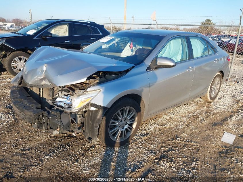 2015 TOYOTA CAMRY LE/XLE/SE/XSE - 4T4BF1FK4FR480570