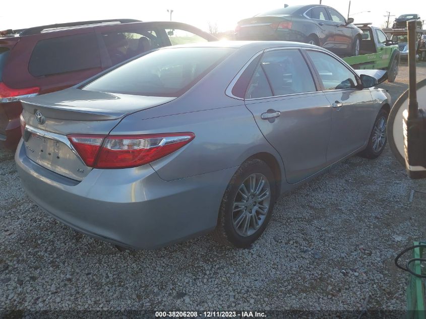 2015 TOYOTA CAMRY LE/XLE/SE/XSE - 4T4BF1FK4FR480570
