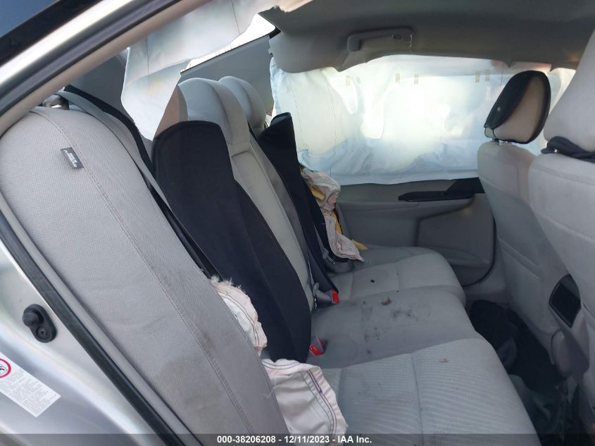 2015 TOYOTA CAMRY LE/XLE/SE/XSE - 4T4BF1FK4FR480570
