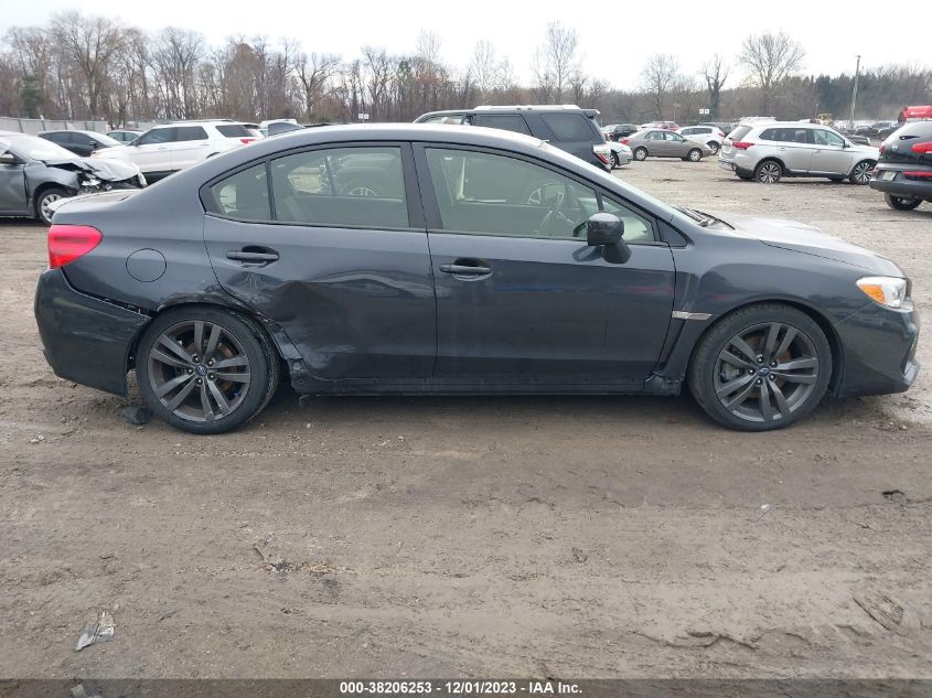 2018 SUBARU WRX - JF1VA1A68J9819627