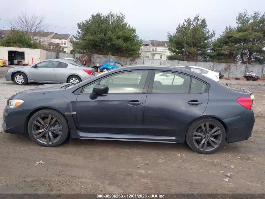 2018 SUBARU WRX - JF1VA1A68J9819627