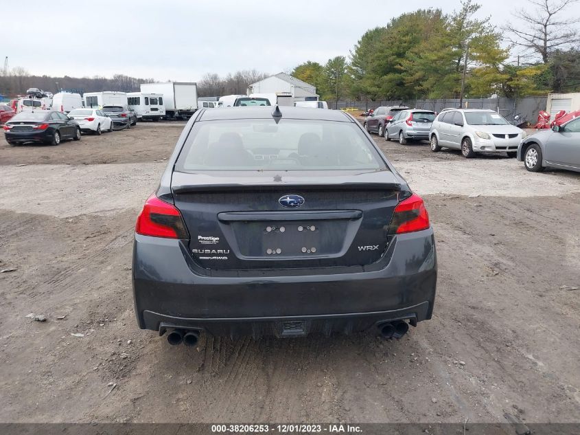 2018 SUBARU WRX - JF1VA1A68J9819627