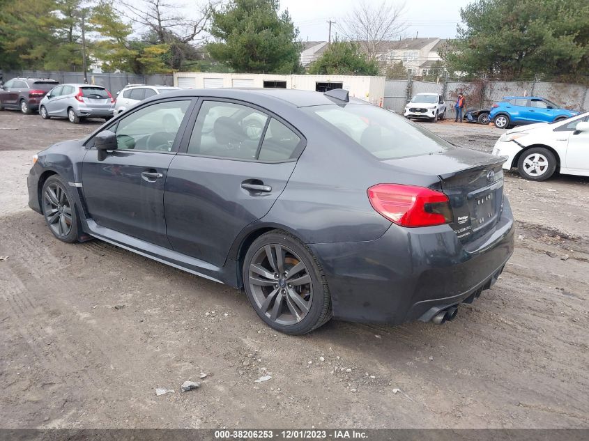 2018 SUBARU WRX - JF1VA1A68J9819627