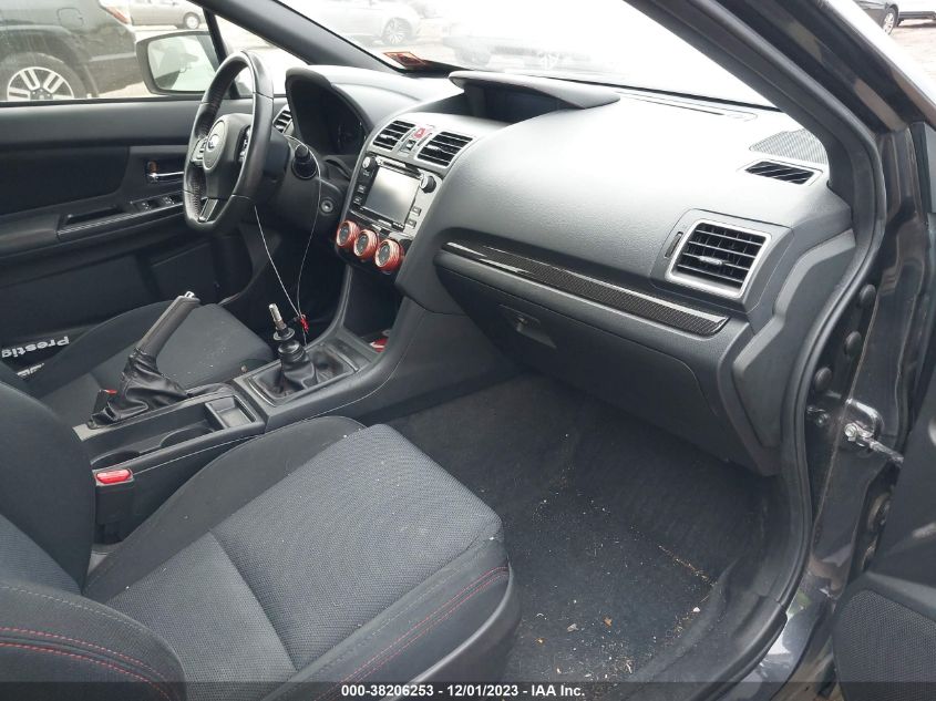 2018 SUBARU WRX - JF1VA1A68J9819627